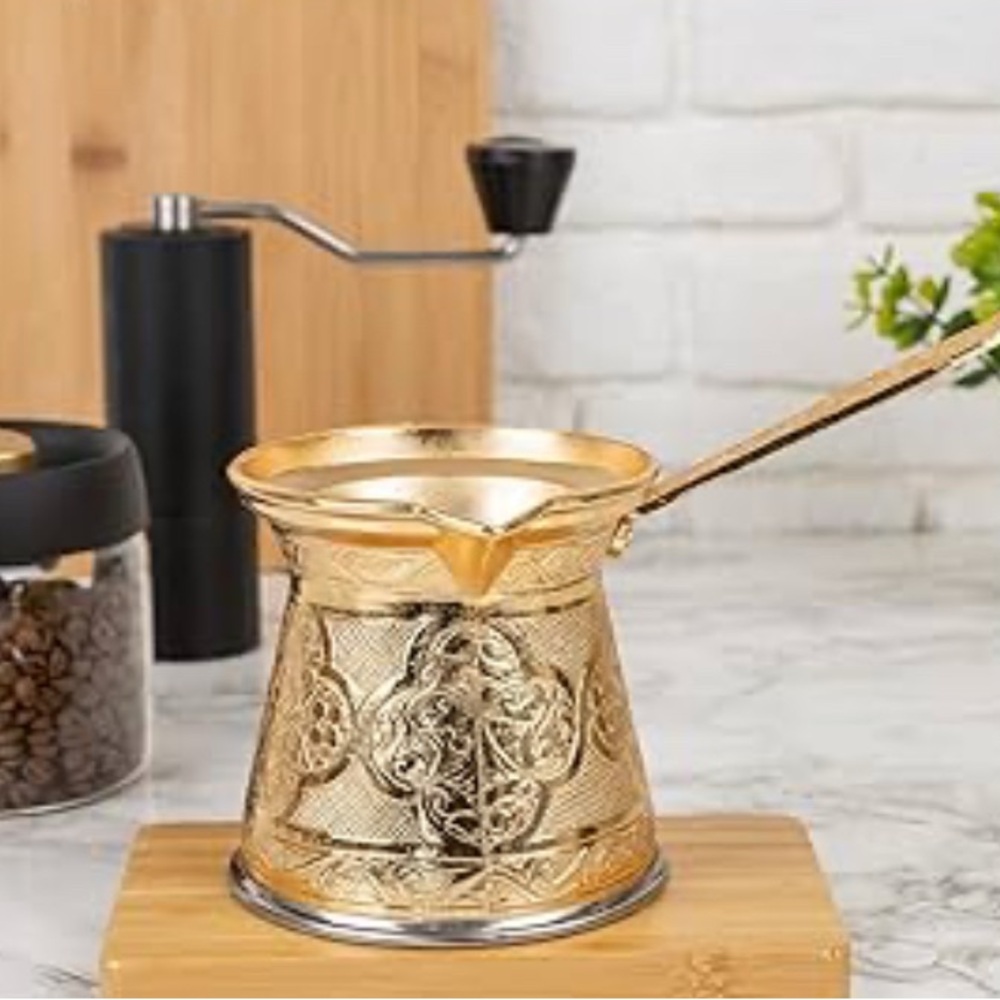 Alisveristime Authentic Turkish Coffee Pot handmade